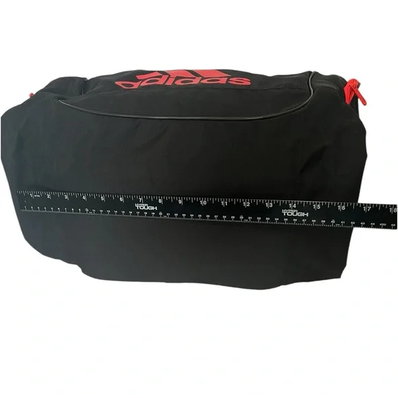 Adidas Black and Pink Duffel Bag - Picture 6 of 13